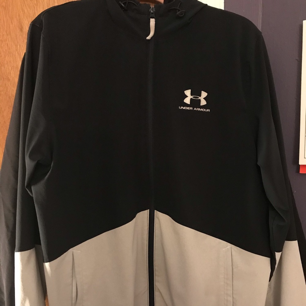 Under armor jacket